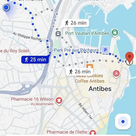 公寓 Appartement Antibes 昂蒂布